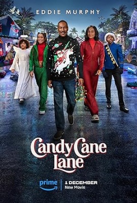 Download Candy Cane Lane (2023) Dual Audio full movie for free