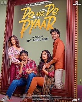 Download Do Aur Do Pyaar (2024) Hindi full movie for free