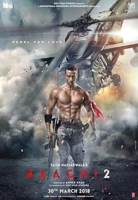 Baaghi 2 (2018) Hindi full movie download free