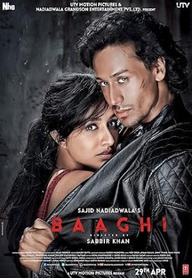 Download Baaghi (2016) Hindi full movie for free