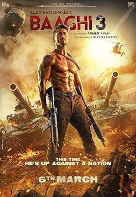 Download Baaghi 3 Hindi full movie