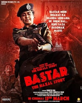 Download Bastar: The Naxal Story (2024) Hindi