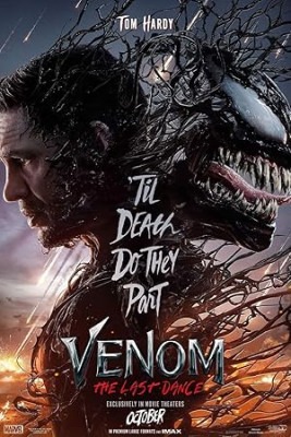 Download Venom: The Last Dance Dual Audio full movie in HD 720p