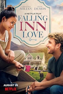 Falling Inn Love (2019) Dual Audio full movie download free