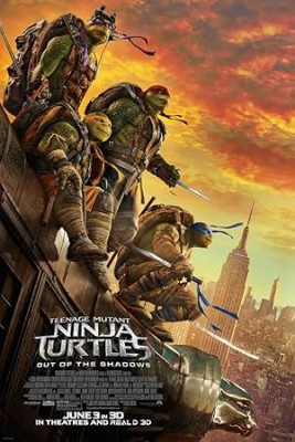 Teenage Mutant Ninja Turtles: Out of the Shadows (2016) Dual Audio